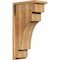 Ekena Millwork Mediterranean Rough Sawn Corbel w/Backplate, Western Red Cedar, 8"W x 14"D x 26"H COR08X14X26MED01RWR - alternate 1